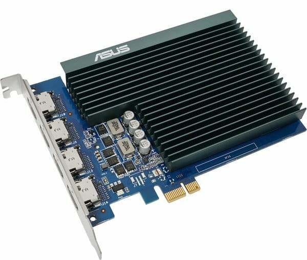 Видеокарта GF GT 730 2Gb GDDR5 Asus (GT730-SL-2GD5-BRK)