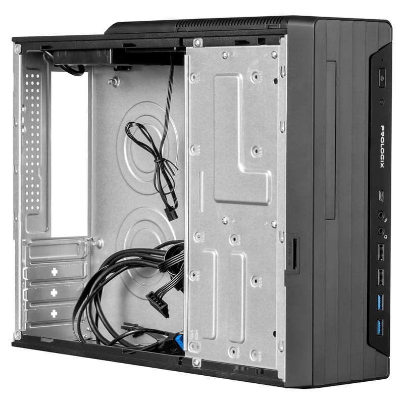 Корпус Prologix E117 Slim 400W Black