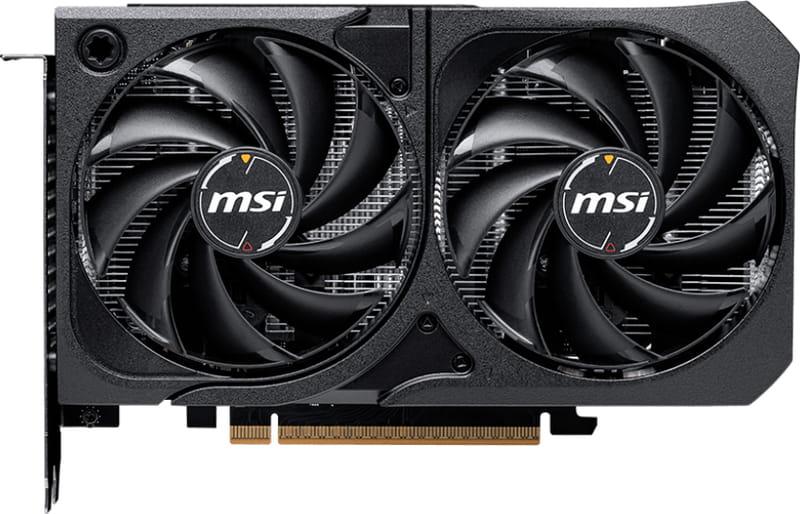 Видеокарта GF RTX 5060 8GB GDDR7 Shadow 2X OC MSI (GeForce RTX 5060 8G SHADOW 2X OC BULK)