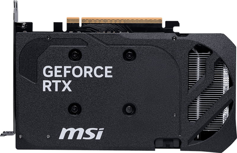 Видеокарта GF RTX 5060 8GB GDDR7 Shadow 2X OC MSI (GeForce RTX 5060 8G SHADOW 2X OC BULK)