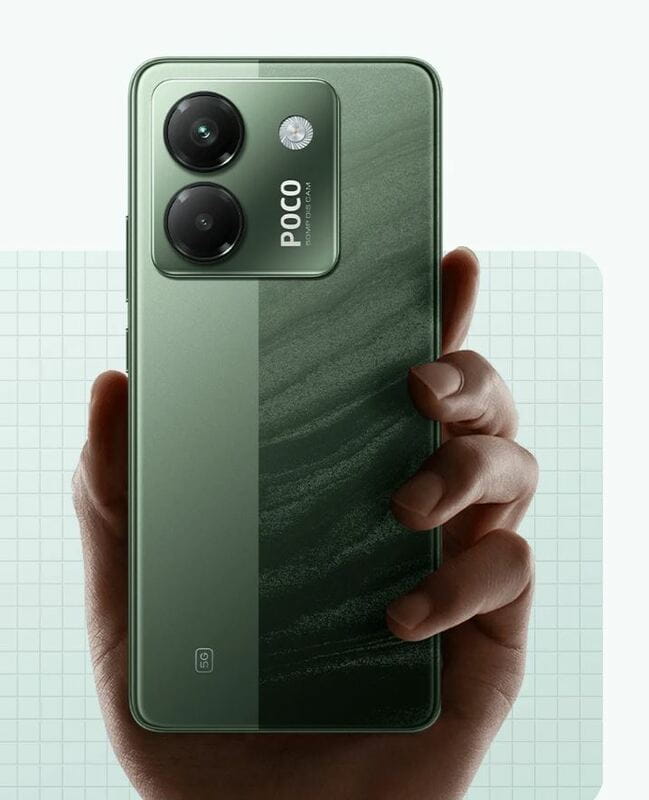 Смартфон Xiaomi Poco M7 Pro 5G 8/256GB Green_EU