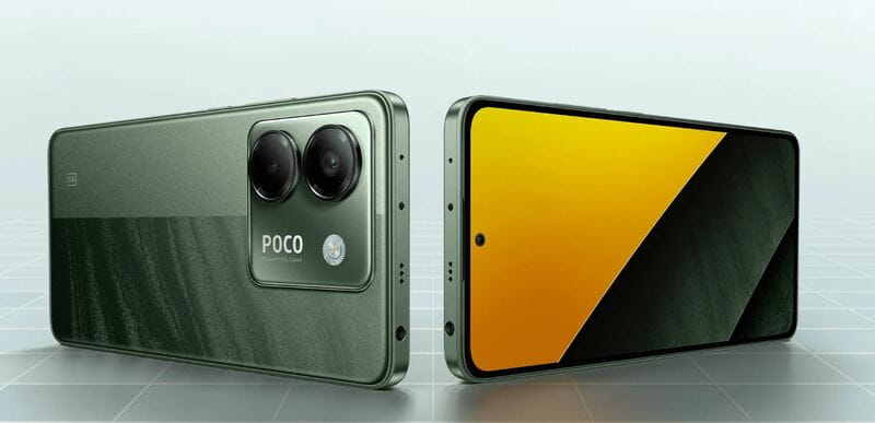 Смартфон Xiaomi Poco M7 Pro 5G 8/256GB Green_EU
