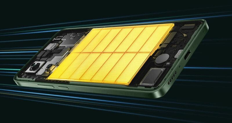 Смартфон Xiaomi Poco M7 Pro 5G 8/256GB Green_EU