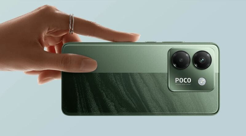 Смартфон Xiaomi Poco M7 Pro 5G 8/256GB Green_EU