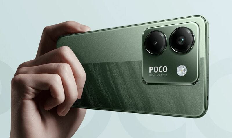 Смартфон Xiaomi Poco M7 Pro 5G 8/256GB Green_EU