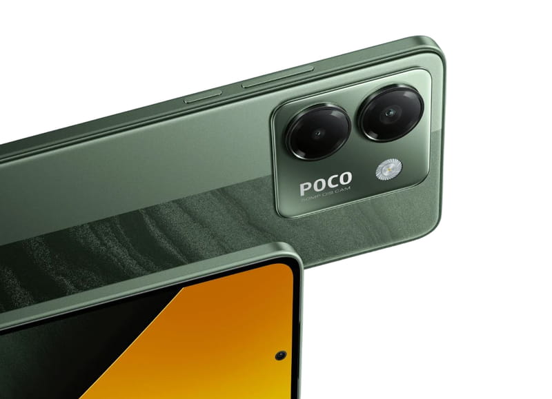 Смартфон Xiaomi Poco M7 Pro 5G 8/256GB Green_EU