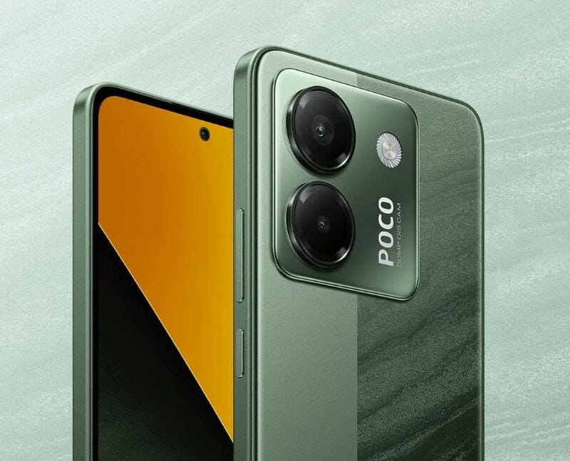 Смартфон Xiaomi Poco M7 Pro 5G 8/256GB Green_EU