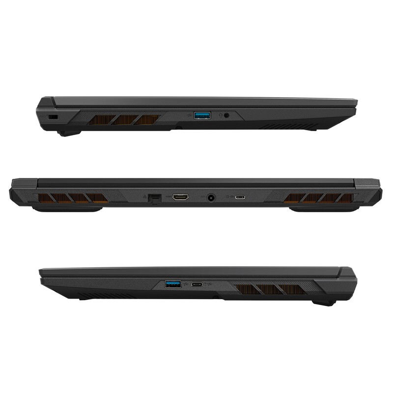 Ноутбук Gigabyte G6X 9MG 2024 (G6X 9MG-42UA854SD) Gunmetal Gray