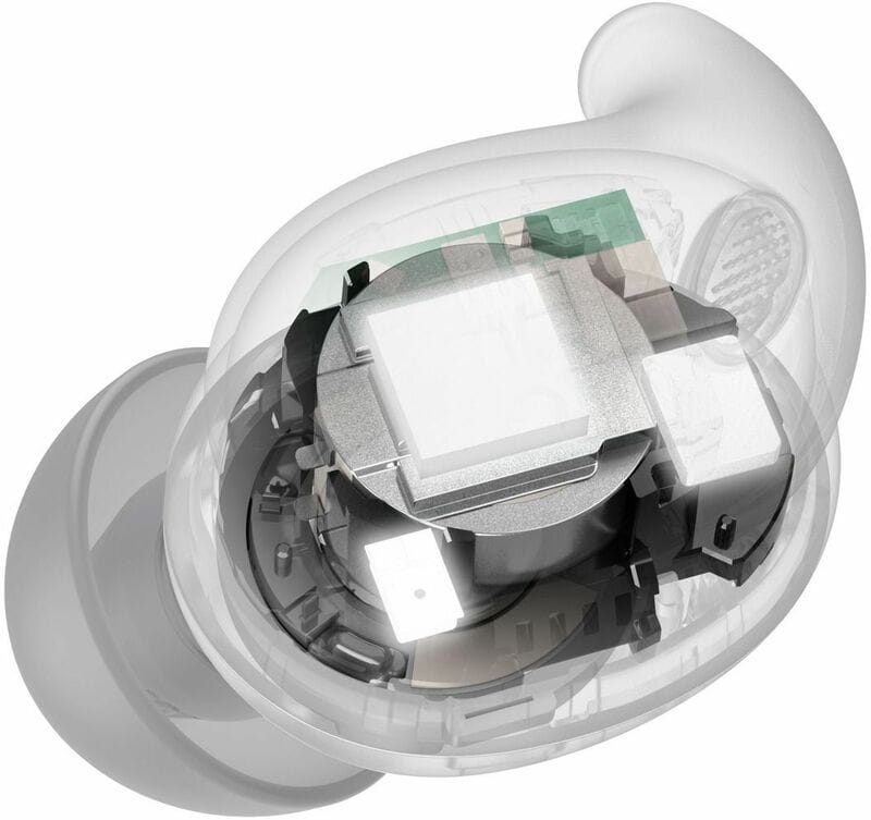 Bluetooth-гарнітура Sony LinkBuds Fit White (WFLS910NW.CE7)