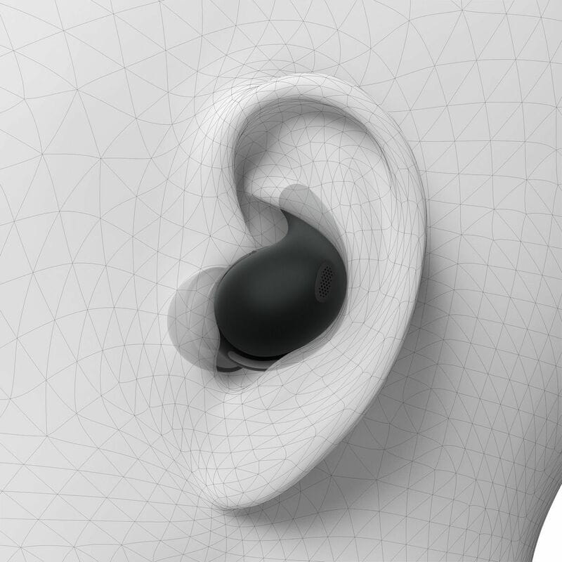 Bluetooth-гарнітура Sony LinkBuds Fit White (WFLS910NW.CE7)