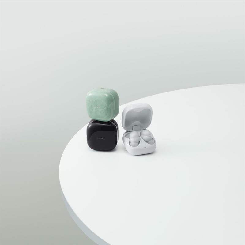 Bluetooth-гарнітура Sony LinkBuds Fit White (WFLS910NW.CE7)