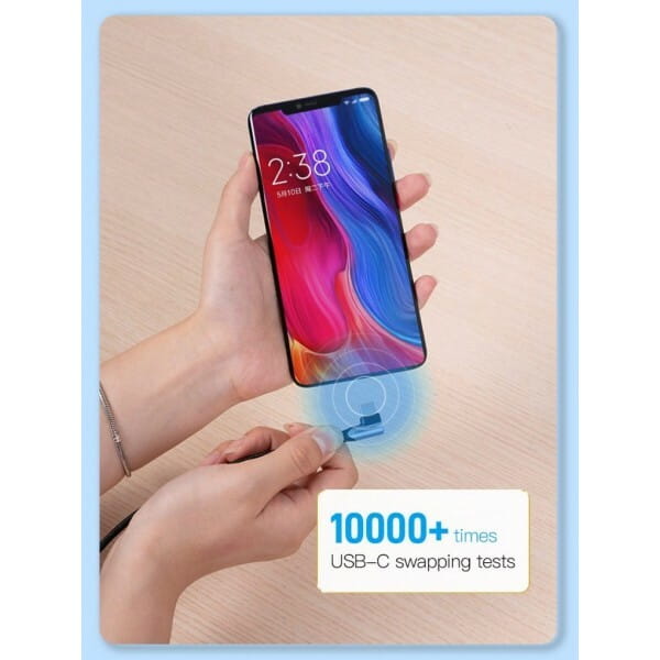 Кабель Vention USB Type-C - USB Type-C (M/M), 1.5 м, Grey (TANHG)