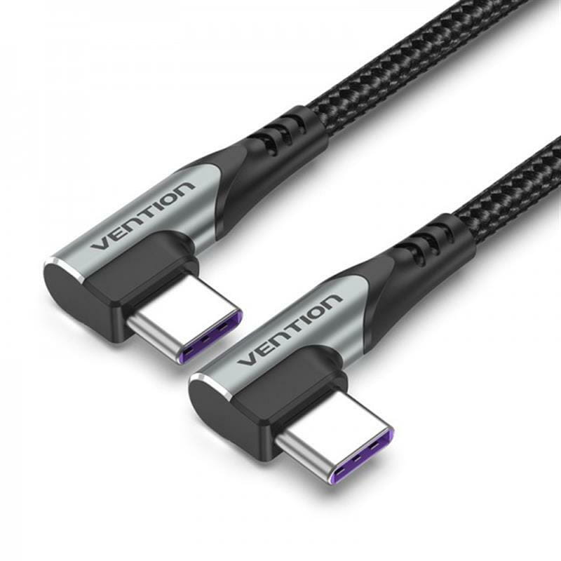 Кабель Vention USB Type-C - USB Type-C (M/M), 1.5 м, Grey (TANHG)