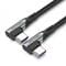 Фото - Кабель Vention USB Type-C - USB Type-C (M/M), 1.5 м, Grey (TANHG) | click.ua