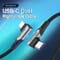 Фото - Кабель Vention USB Type-C - USB Type-C (M/M), 1.5 м, Grey (TANHG) | click.ua
