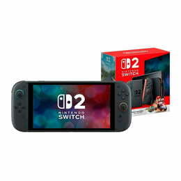 Ігрова консоль Nintendo Switch 2 Black Mario Kart World Bundle (0045496321529)