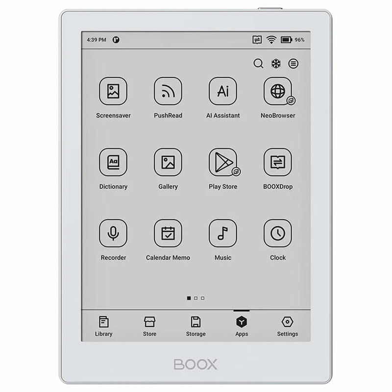 Электронная книга BOOX Go 6 White