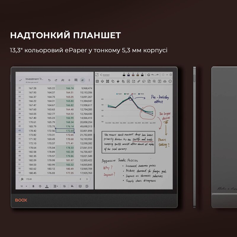 Электронная книга BOOX Tab X С