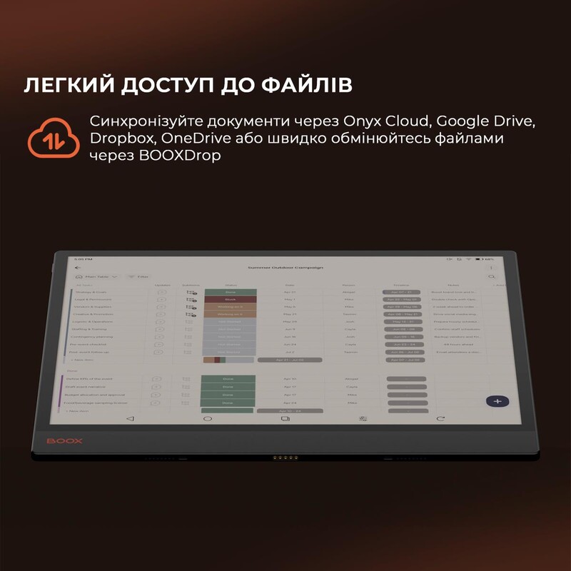 Электронная книга BOOX Tab X С