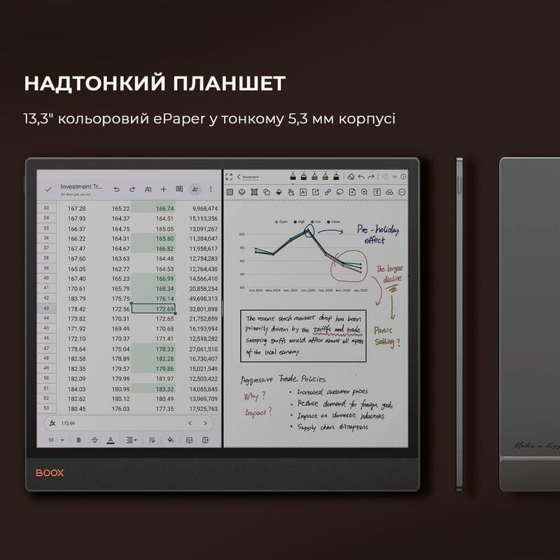 Электронная книга BOOX Tab X С