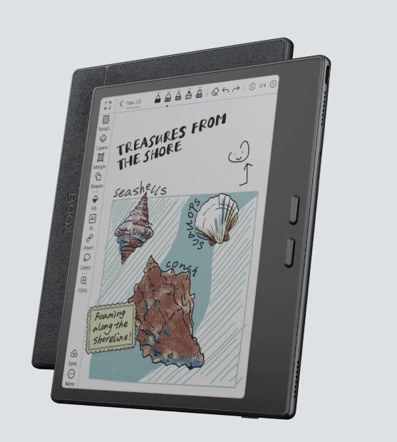 Електронна книга BOOX Go Color 7 (Gen II) Black