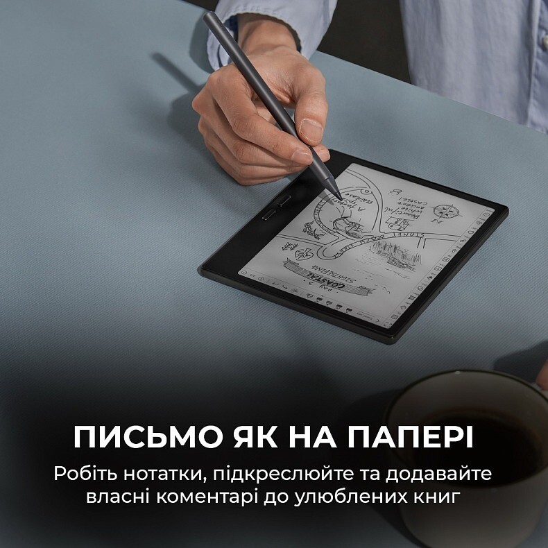 Електронна книга BOOX Go Color 7 (Gen II) Black