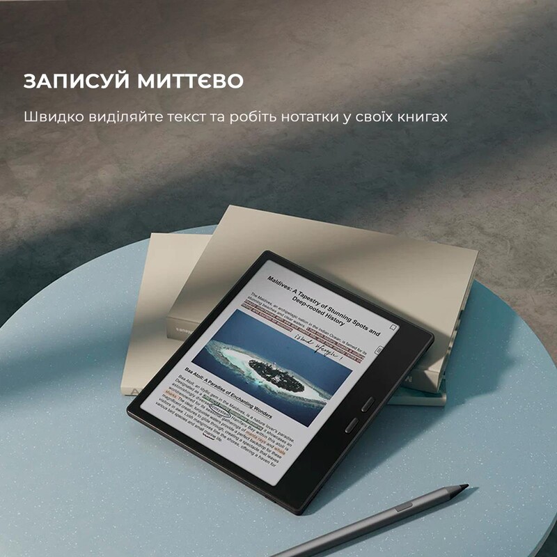 Електронна книга BOOX Go Color 7 (Gen II) Black