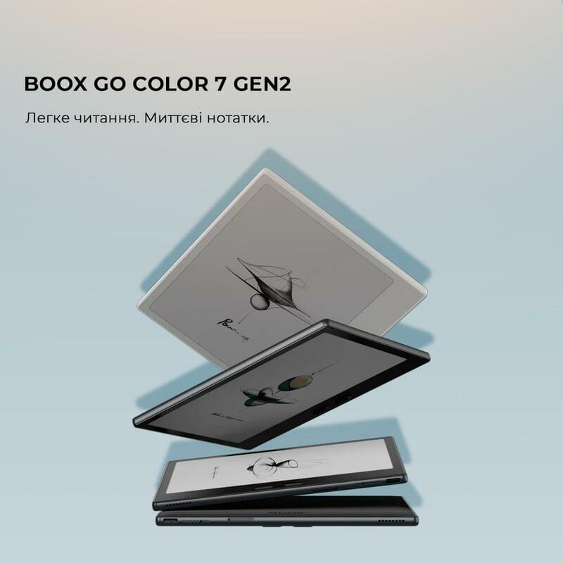 Электронная книга BOOX Go Color 7 Gen2 Black