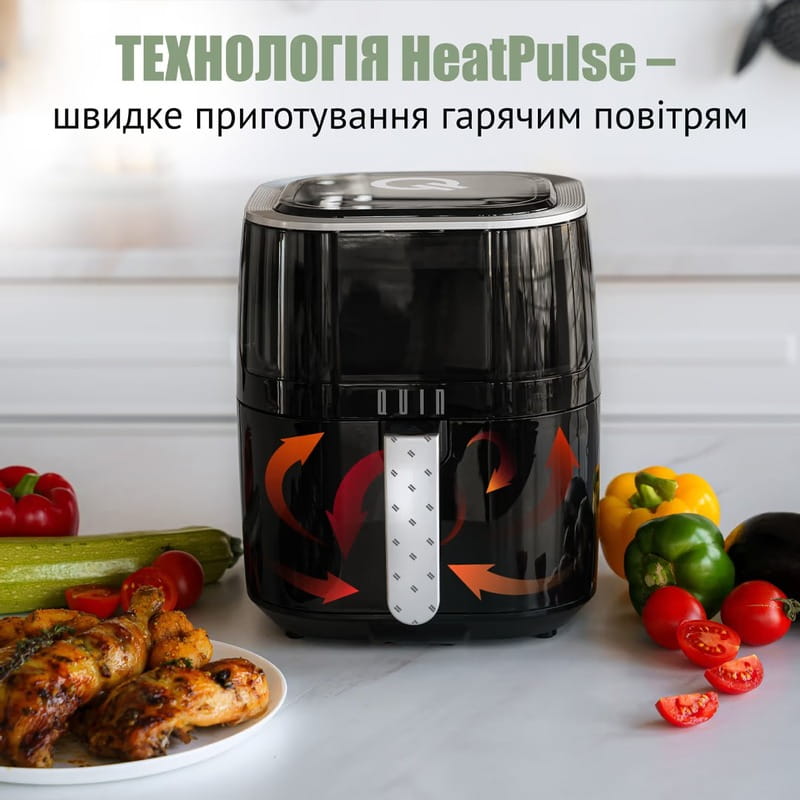 Мультипіч QUIN Air Fryer (YJ-315AD)