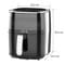 Фото - Мультипіч QUIN Air Fryer (YJ-315AD) | click.ua