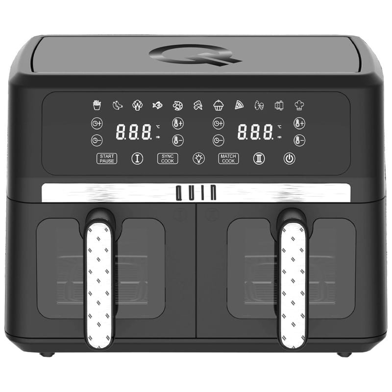 Мультипіч QUIN Air Fryer Dual Zone (YJ-1102AV)