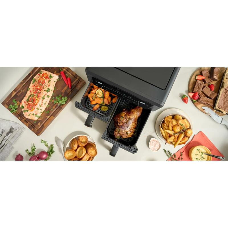 Мультипіч Cuisinart AIR-TWIN (AFD10OBLE)