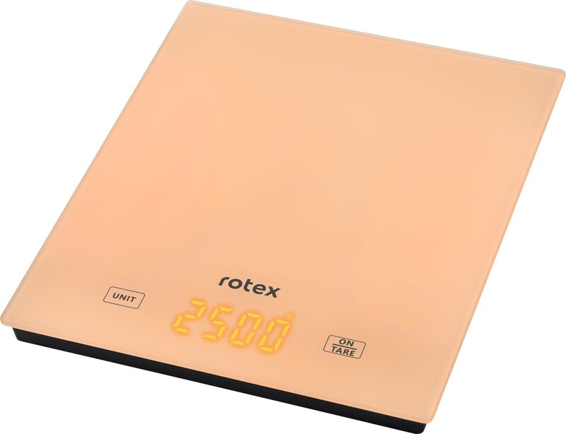 Ваги кухонні Rotex RSK15-P