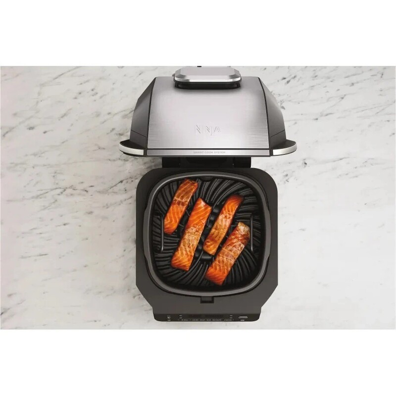 Гриль Ninja Foodi Air Grill & Air Fryer с Сooking probe EG351EU