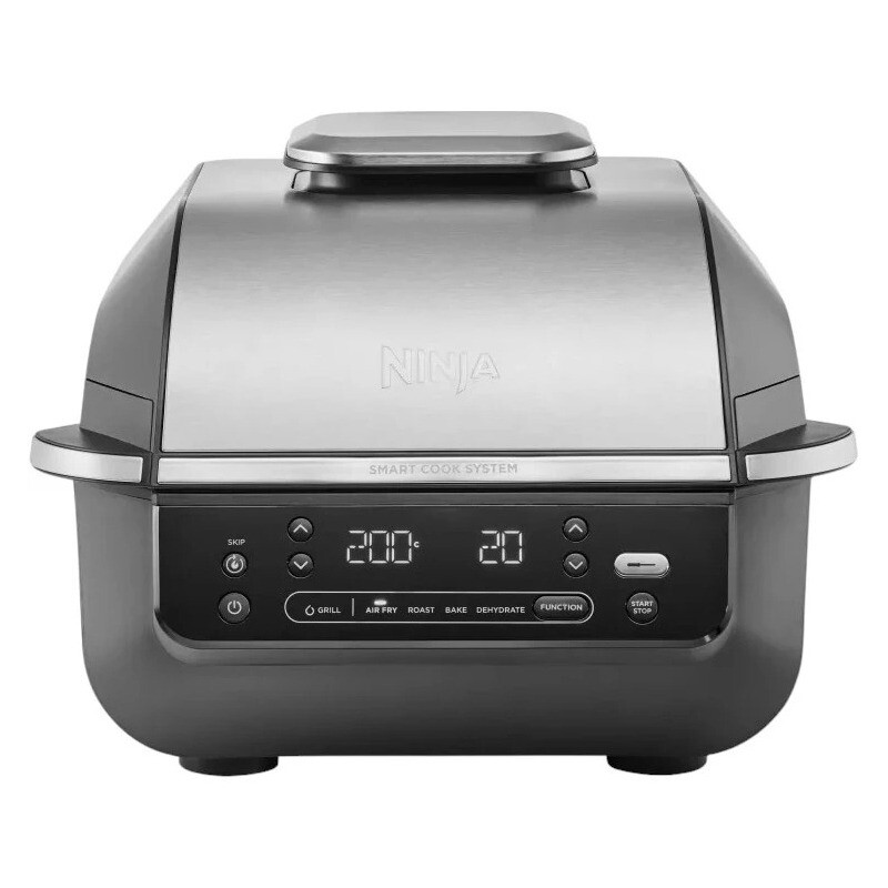 Гриль Ninja Foodi Air Grill & Air Fryer с Сooking probe EG351EU
