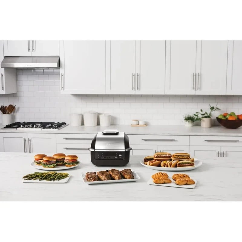 Гриль Ninja Foodi Air Grill & Air Fryer з Сooking probe EG351EU