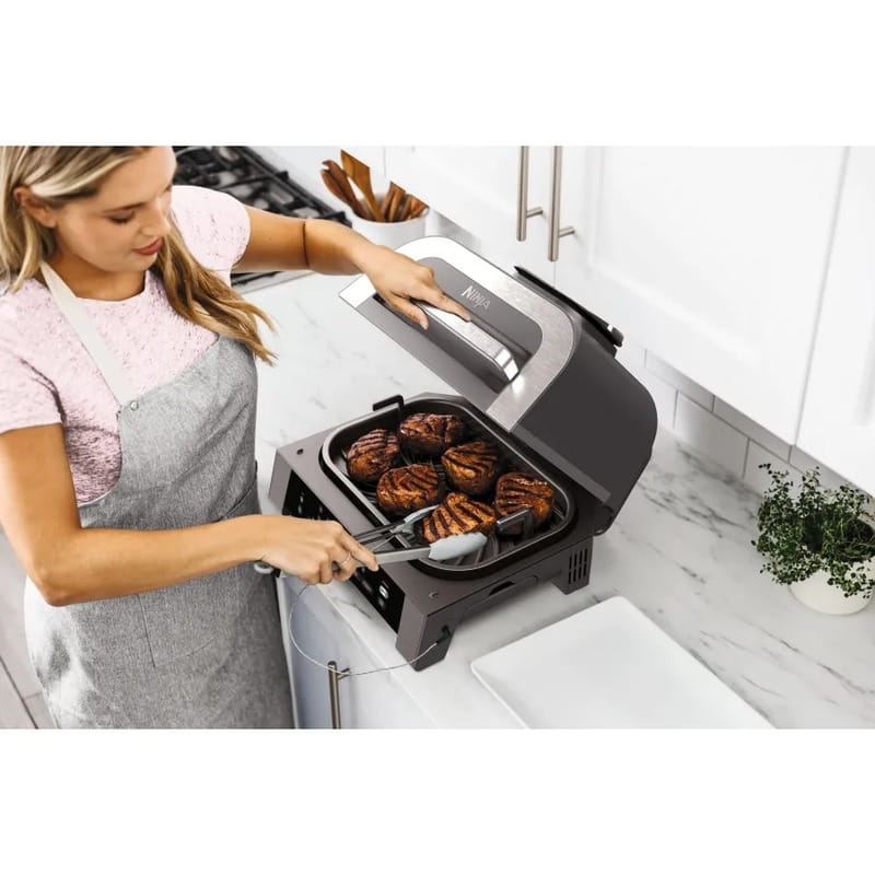 Гриль Ninja Foodi MAX Air Grill & Air Fryer з Сooking probe DG551EU