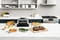 Фото - Гриль Ninja Foodi MAX Air Grill & Air Fryer з Сooking probe DG551EU | click.ua