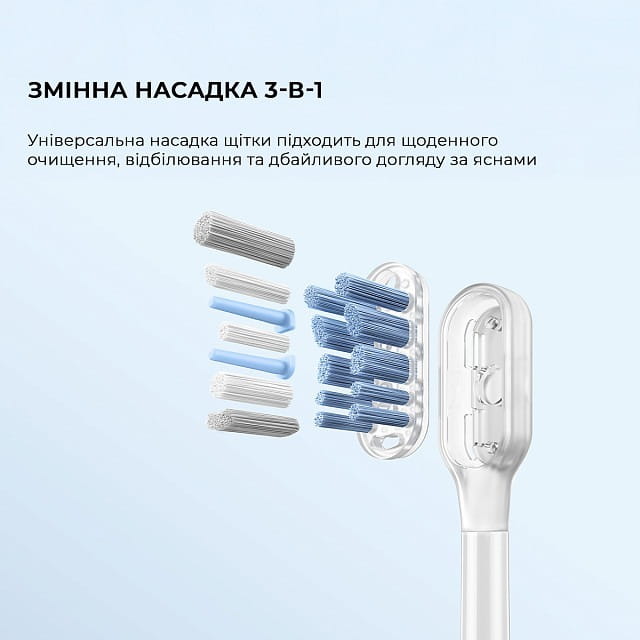 Зубна електрощітка Mova Fresh Black (ATB13A-BK)