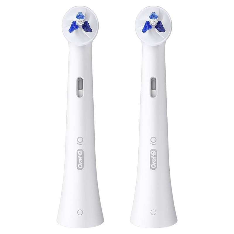 Насадка для зубної електрощітки Braun Oral-B iO RB TG-2 Interdental Clean Білі (2 шт)