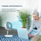 Фото - Вентилятор Cecotec Telescopic fan EnergySilence 1000 FoldAir Portable (CCTC-08361) | click.ua