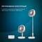Фото - Вентилятор Cecotec Telescopic fan EnergySilence 1000 FoldAir Portable (CCTC-08361) | click.ua