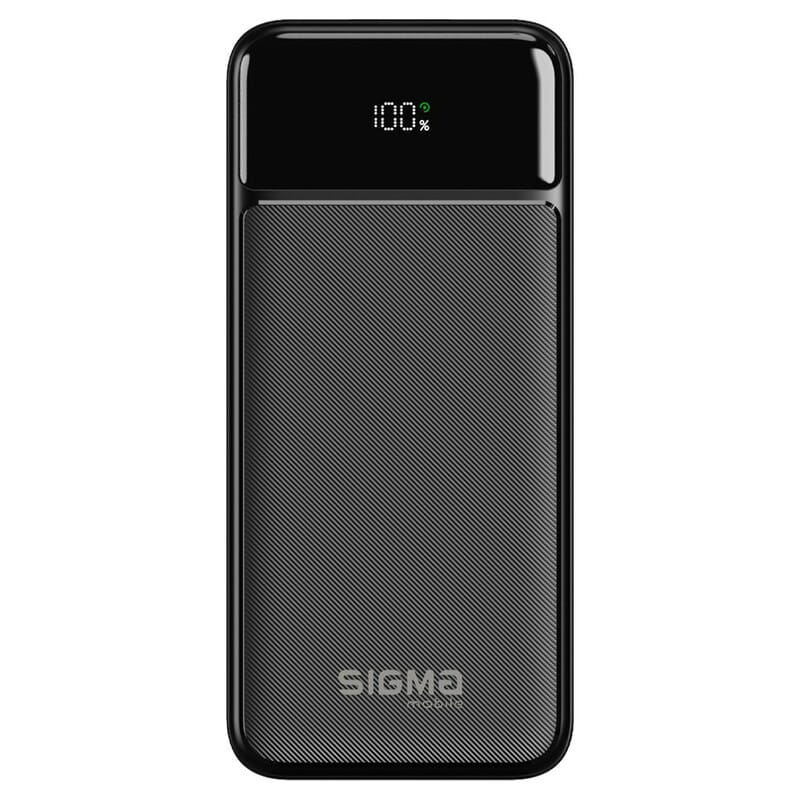 Універсальна мобільна батарея Sigma mobile X-Power SI20A4QL 20000mAh Black (4827798799710)