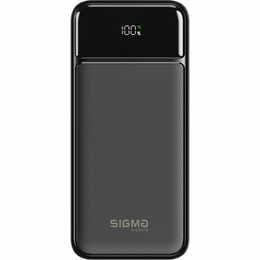 Универсальная мобильная батарея Sigma mobile X-Power SI30A4QL 30000mAh Black (4827798787311)