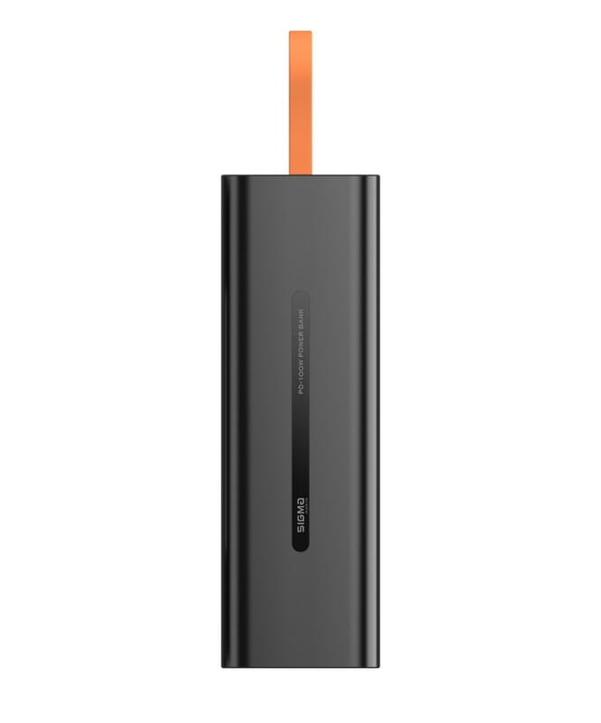 Універсальна мобільна батарея Sigma mobile X-Power SI20A9QLX 20000mAh Black (4827798877814)