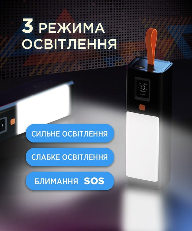 Універсальна мобільна батарея Sigma mobile X-Power SI20A9QLX 20000mAh Black (4827798877814)