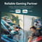Фото - Кабель Vention DisplayPort - DisplayPort (M/M), 1.5 м, Black (HAKBG) | click.ua