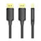 Фото - Кабель Vention DisplayPort - DisplayPort (M/M), 1.5 м, Black (HAKBG) | click.ua