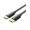 Фото - Кабель Vention DisplayPort - DisplayPort (M/M), 1.5 м, Black (HAKBG) | click.ua