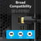 Фото - Кабель Vention DisplayPort - DisplayPort (M/M), 1.5 м, Black (HAKBG) | click.ua